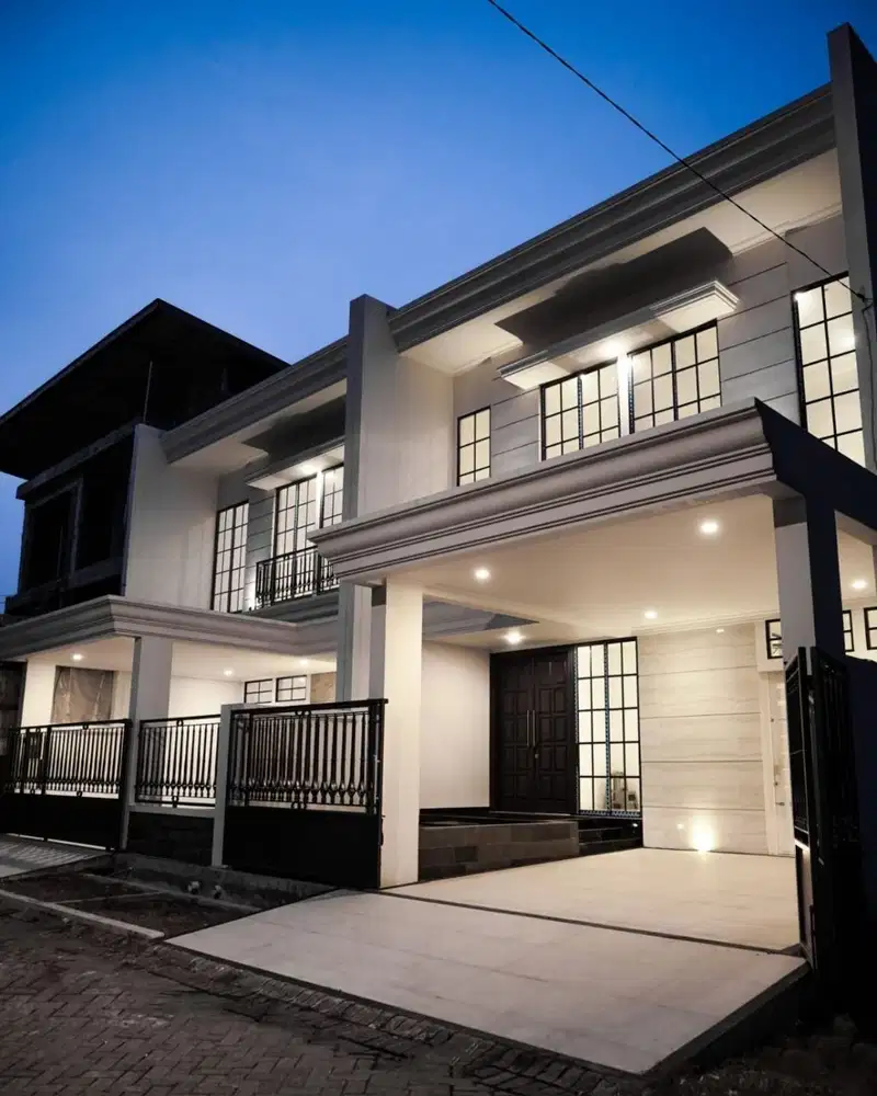 READY 2 UNIT, RUMAH GALAXY BUMI PERMAI ARAYA 2 NEW GRESS MINIMALIS