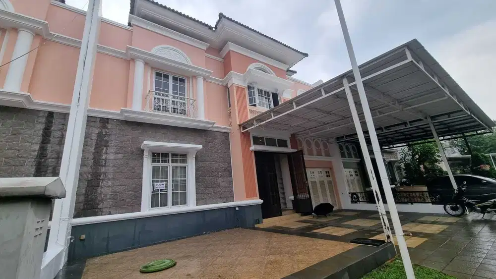 Dijual Rumah Semi Furnished Cluster Menaggio Village Gading Serpong