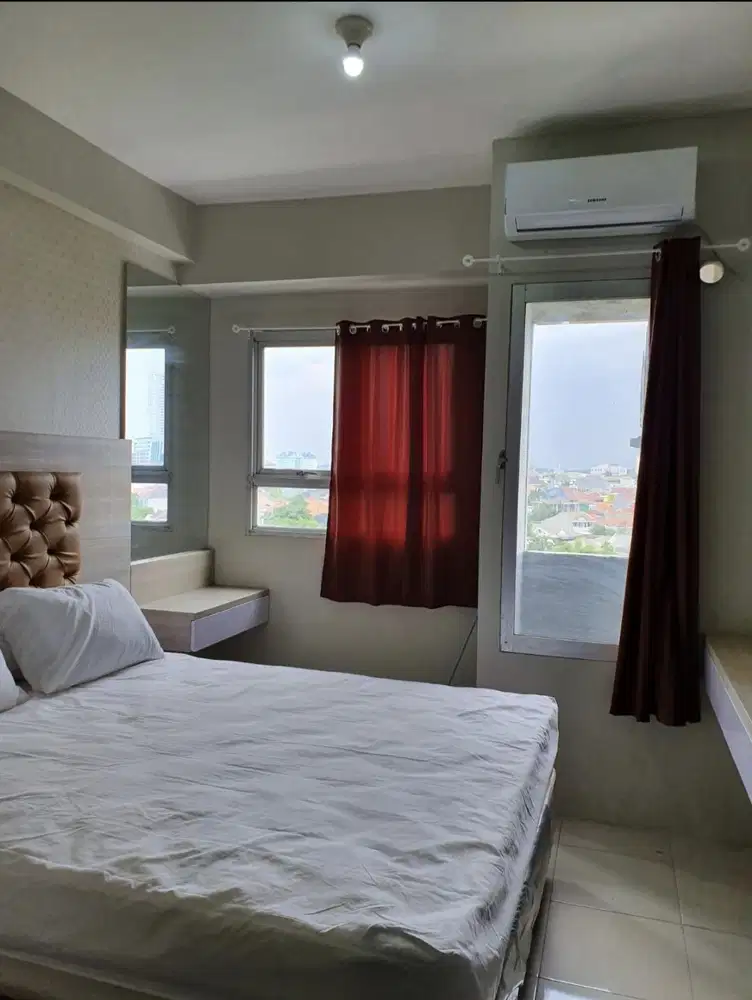 Sewa Apartemen Puncak Permai Studio Full Furnish
