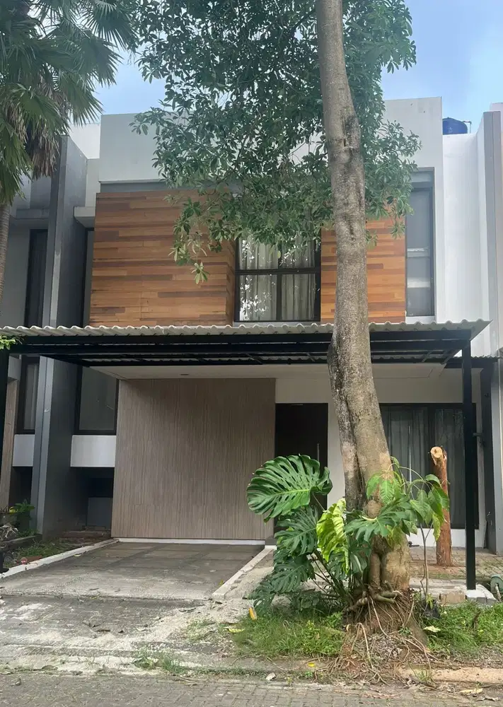 Disewakan Rumah minimalis dekat dengan ICE BSD
