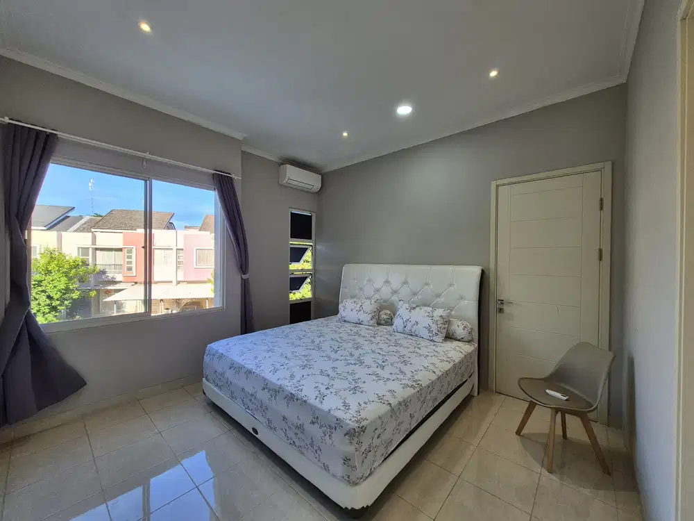 Dijual Cepat Rumah Cluster Canary The Spring Gading Serpong