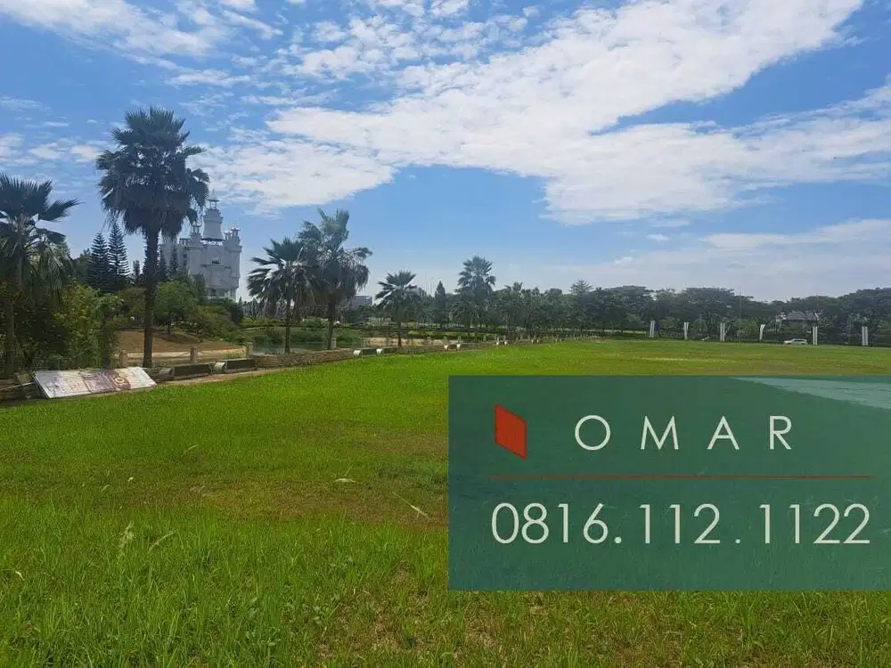 Kavling Strategis di Grand Boulevard CBD BSD dekat AEON