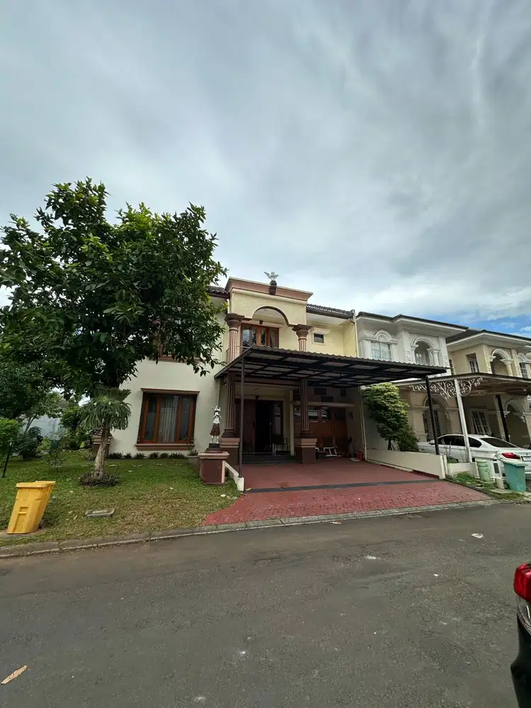 The Green Cluster Bellagio BSD CITY- Semi Furnished