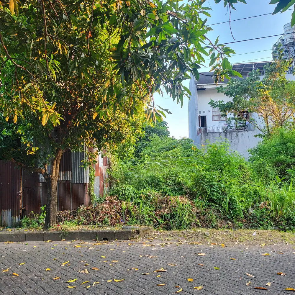 KAVLING SIAP BANGUN DI GOLDEN PARK