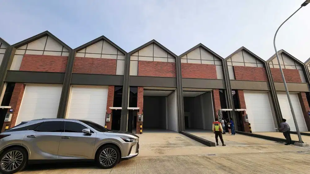 Disewakan Gudang Baru di Bizpark PIK2 Tangerang