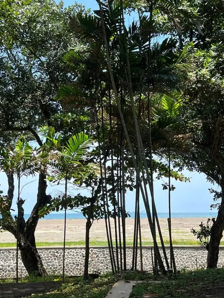 Tanah pinggir pantai pasir putih Nusadua