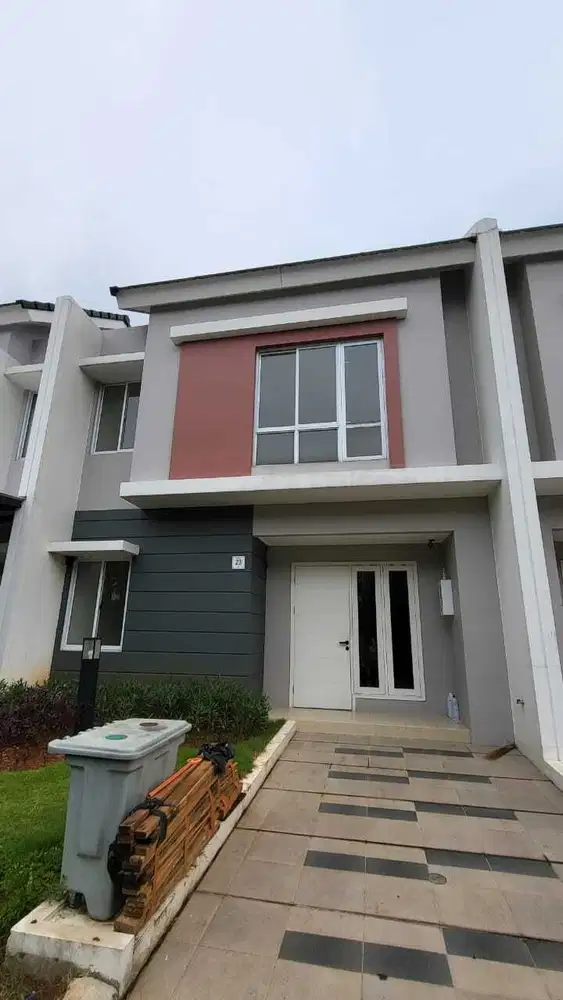 Dijual Rumah 2 Lantai di Cluster Agnesi Summarecon Serpong