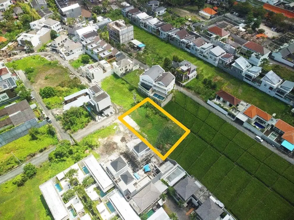 Tanah kavling Canggu Brawa