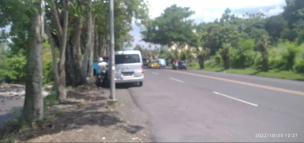 Dijual tanah hadap pantai Malalayang di Jln W. Mongisidi