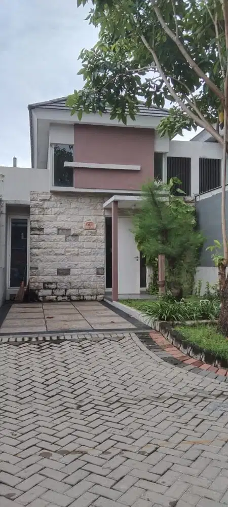 Rumah dijual Sepande Candi