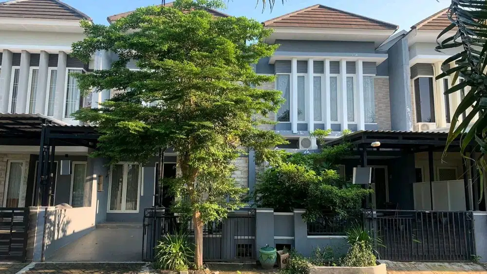 DIJUAL RUMAH WISATA SEMANGGI MANGROVE RUNGKUT SURABAYA RON.A1463