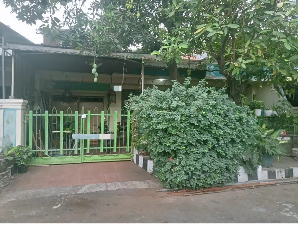 DIJUAL RUMAH RUNGKUT ASRI BARAT SURABAYA RON.A2752