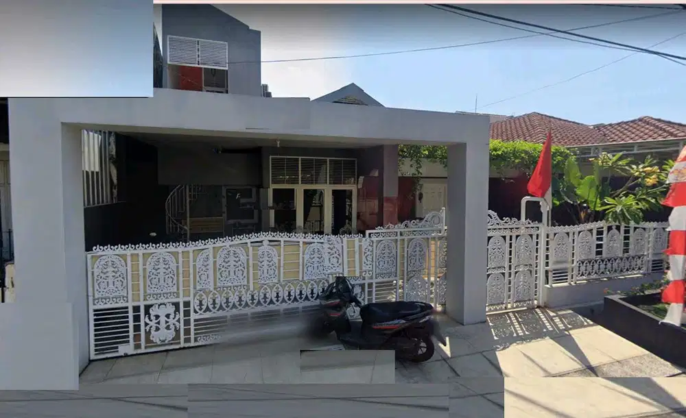 DIJUAL RUMAH RUNGKUT MAPAN BARAT SURABAYA RON.A985