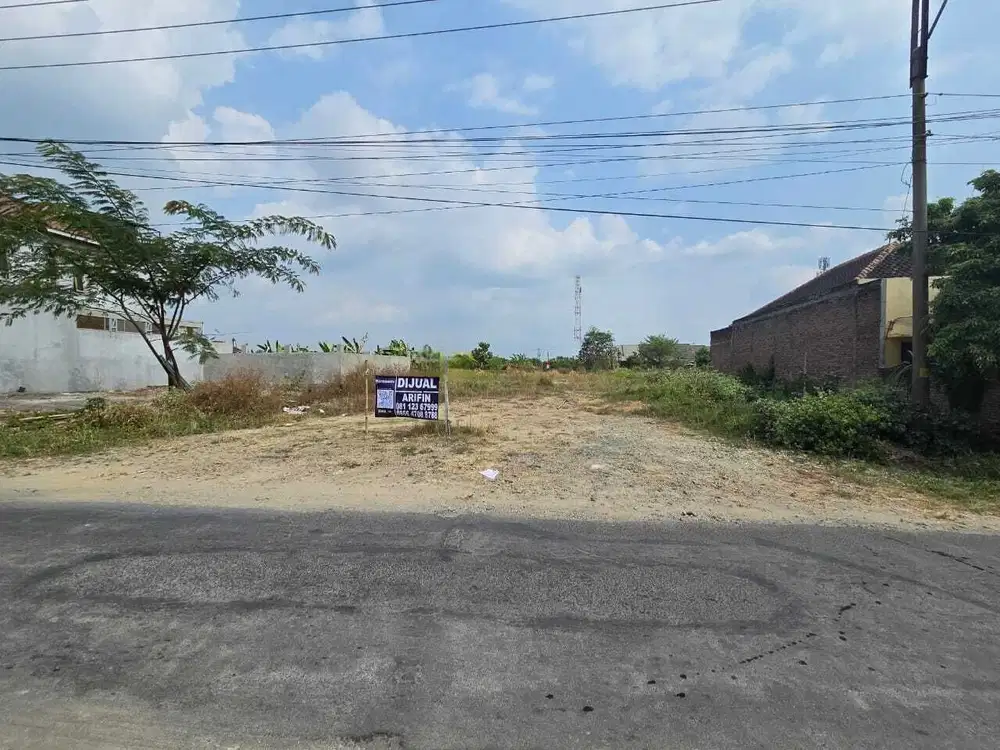 Tanah Pekarangan Siap Bangun di Sukoharjo Solo