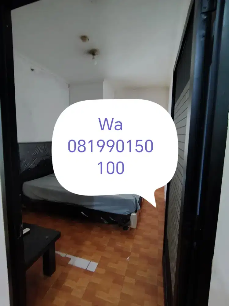 Di jual/disewakan aprtemen 1kmr tdr 33mtr