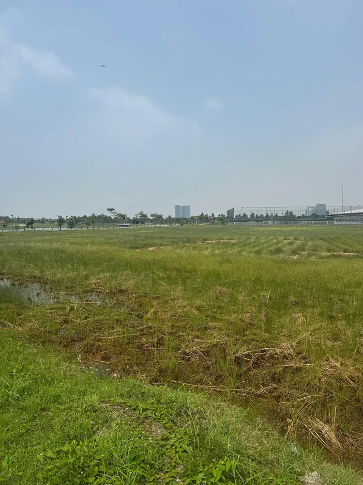 DIJUAL TANAH KOMERSIL 1,5Ha STRATEGIS DI PIK 2 Jakarta Utara