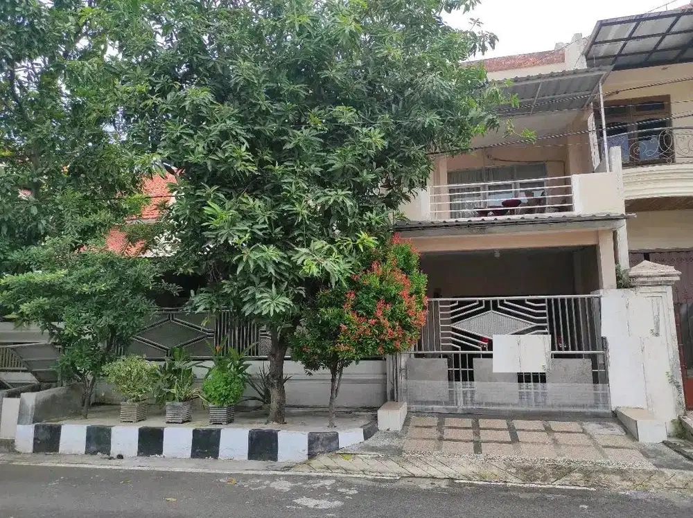 DIJUAL RUMAH RUNGKUT ASRI TIMUR SURABAYA RON.A1525