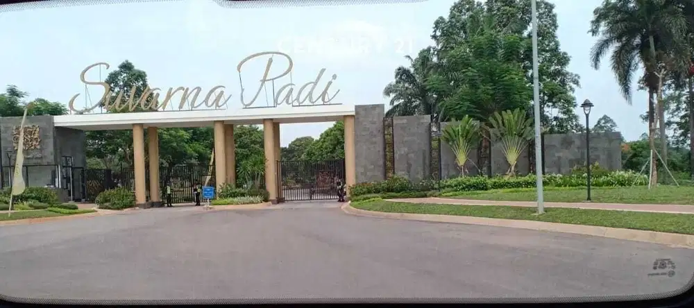 Dijual Tanah Kavling di Cluster Suvarna Padi Meranti, Tangerang.