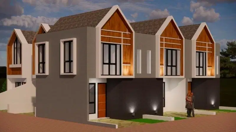 RUMAH BARU 2 LANTAI SURABAYA SELATAN ONLY 500 JT AN