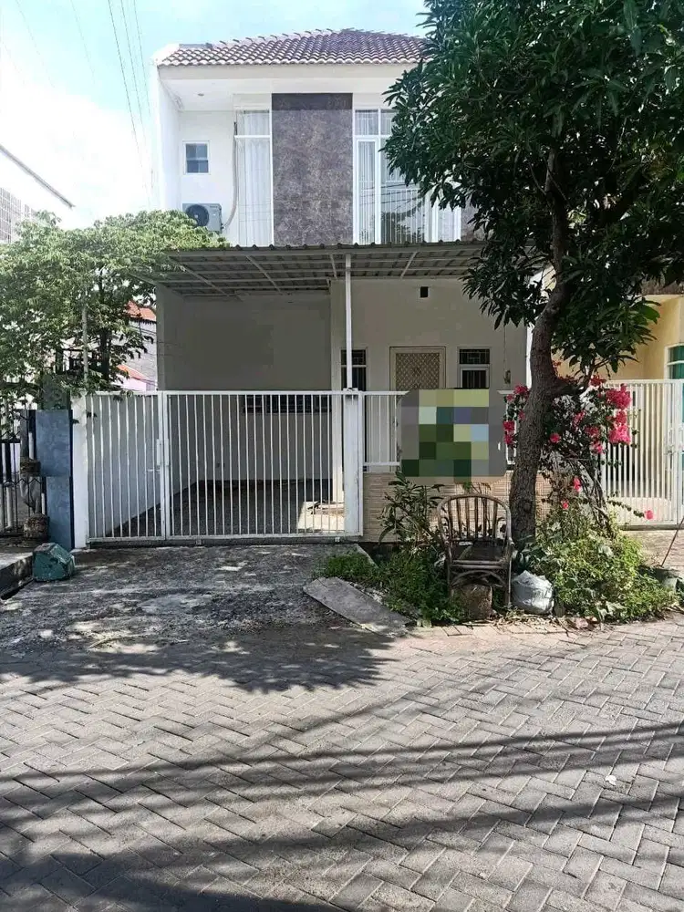 DIJUAL RUMAH BARU GRESSS PLOSO TIMUR SURABAYA RON.A075
