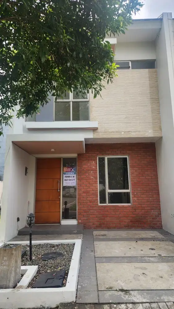 EcoResidence Citra Raya Rumah siap huni