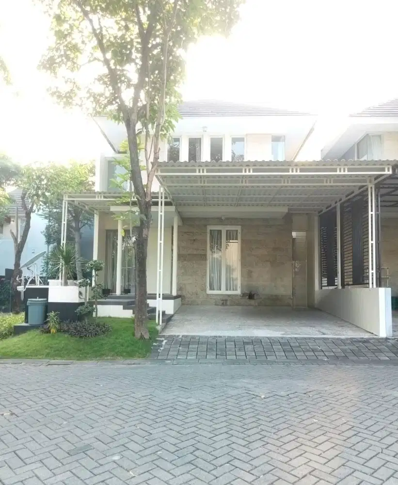 Rumah Semi Furnished Grand Eastwood Citraland