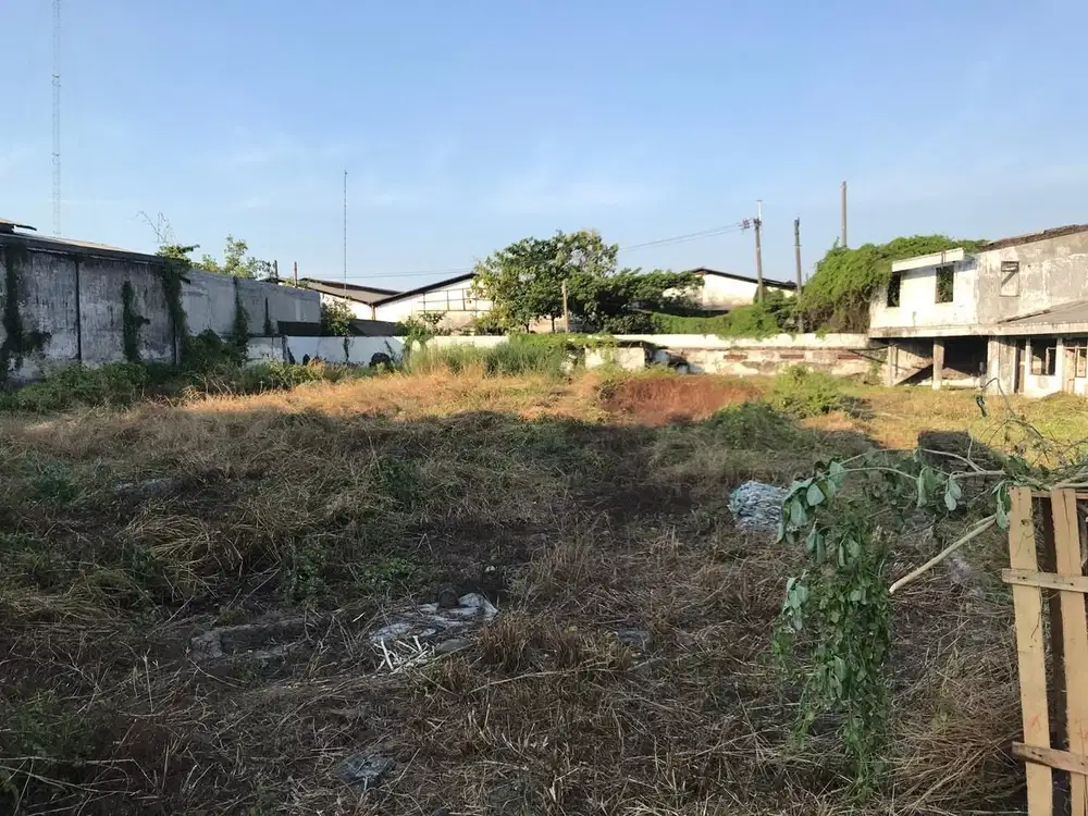 Kavling kawasan industri Margomulyo dekat Tandes