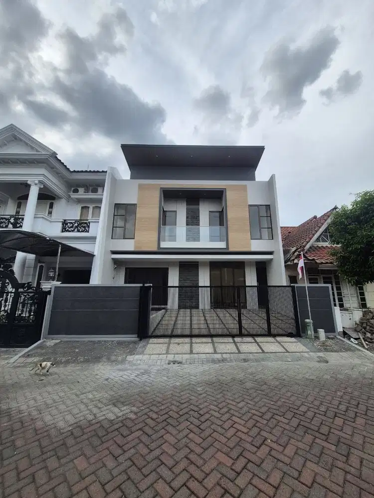 RUMAH CITRALAND UTAMA CLUSTER INTERNATIONAL VILLAGE, MODERN MINIMALIS