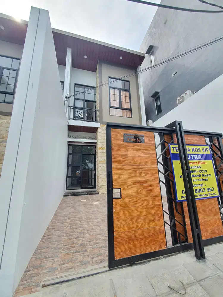 RUMAH KOST 10KAMAR LARIS KEPUTIH LANGGANAN MAHASISWA ITS HANG TUAH