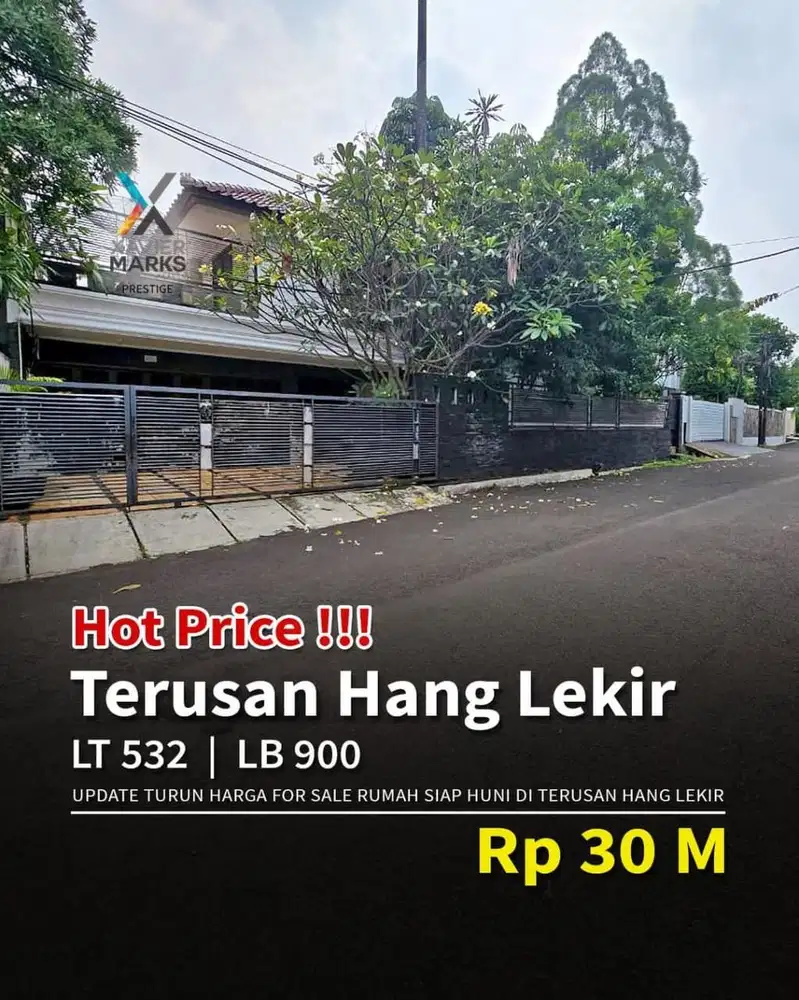 DI JUAL Terusan Hang Lekir – Lokasi Super Strategis & Eksklusif di Jak