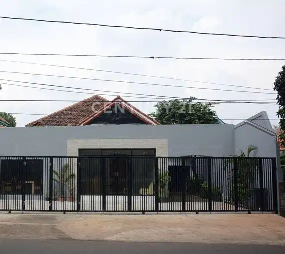 Ruang Kantor 1 Lantai Lingkungan Cozy Di Matraman Jakarta Timur