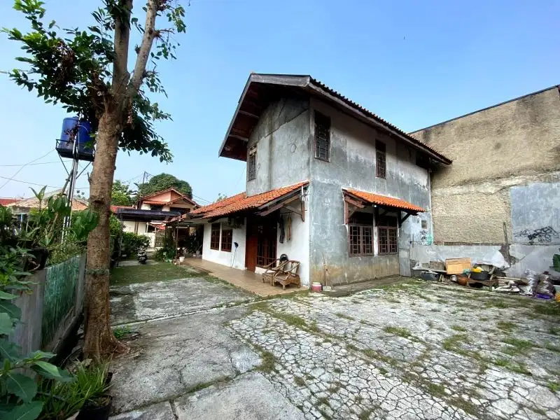 Rumah hitung tanah di Jagakarsa Jakarta Selatan