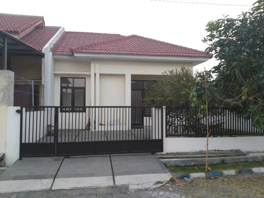 Rumah baru GRESS di perumahan Juanda Regency, Sidoarjo