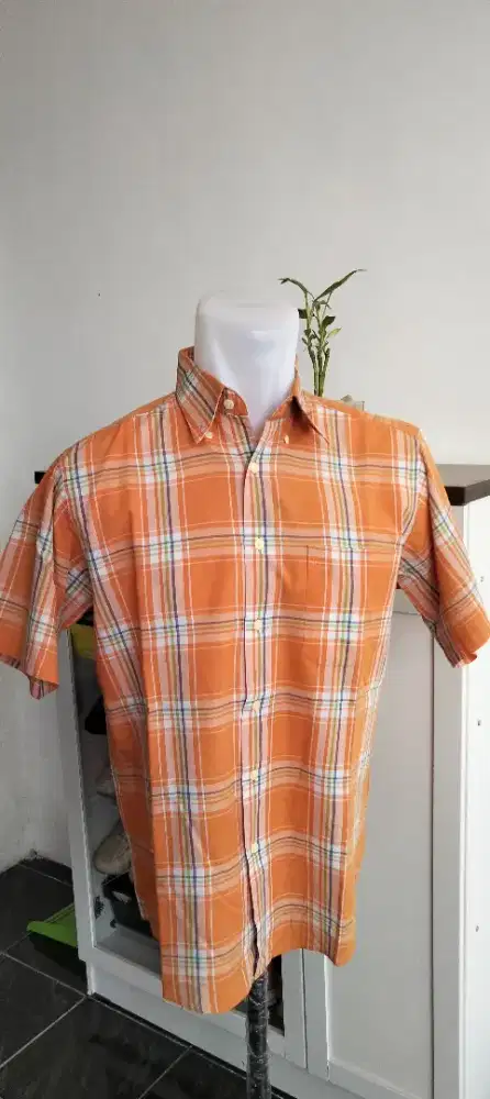 Kemeja Alisan lengan pendek