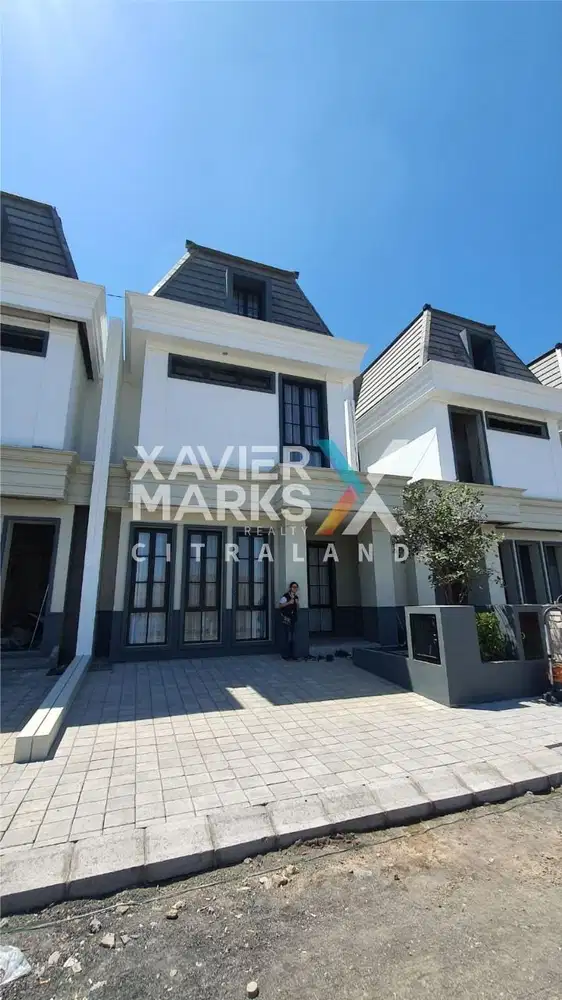 Rumah White House Dian Istana, Full Furnish, Termurah, Paling Langka