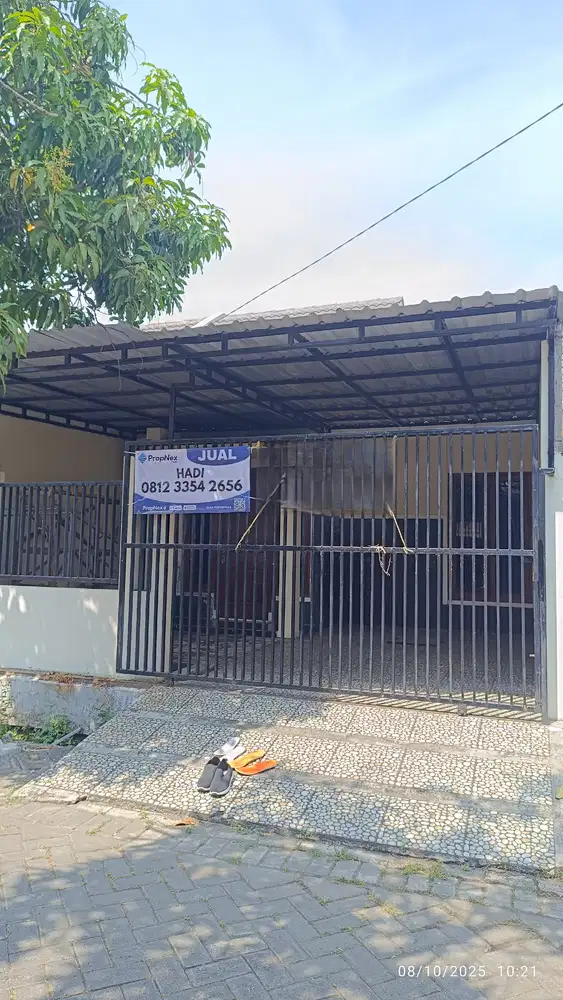 Rumah 1 lantai sederhan sudah SHM dekat Lingkar Timur Sidoarjo