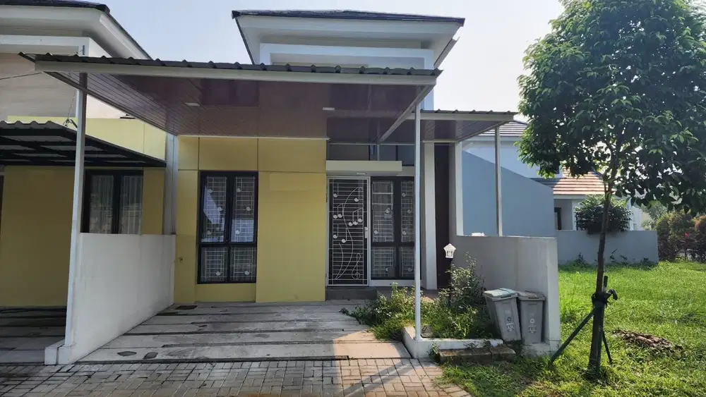 CLUSTER AVANTE CITRA RAYA FURNISH SIAP HUNI