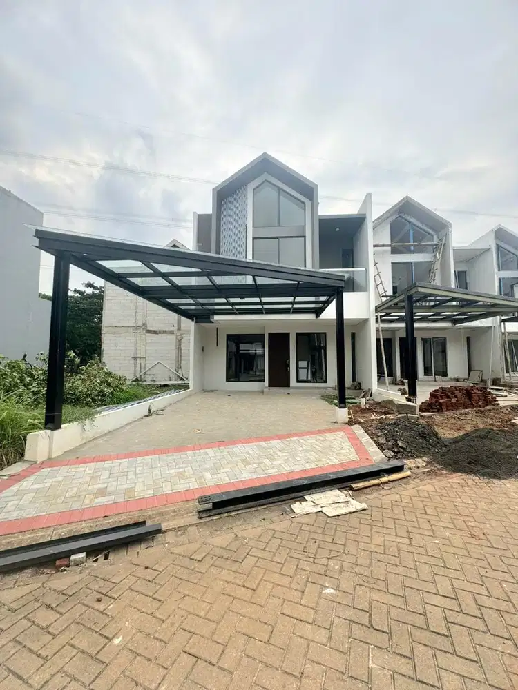 Rumah Baru Ready Stock di Kebayoran Piazza Bintaro Jaya Free PPN AJB