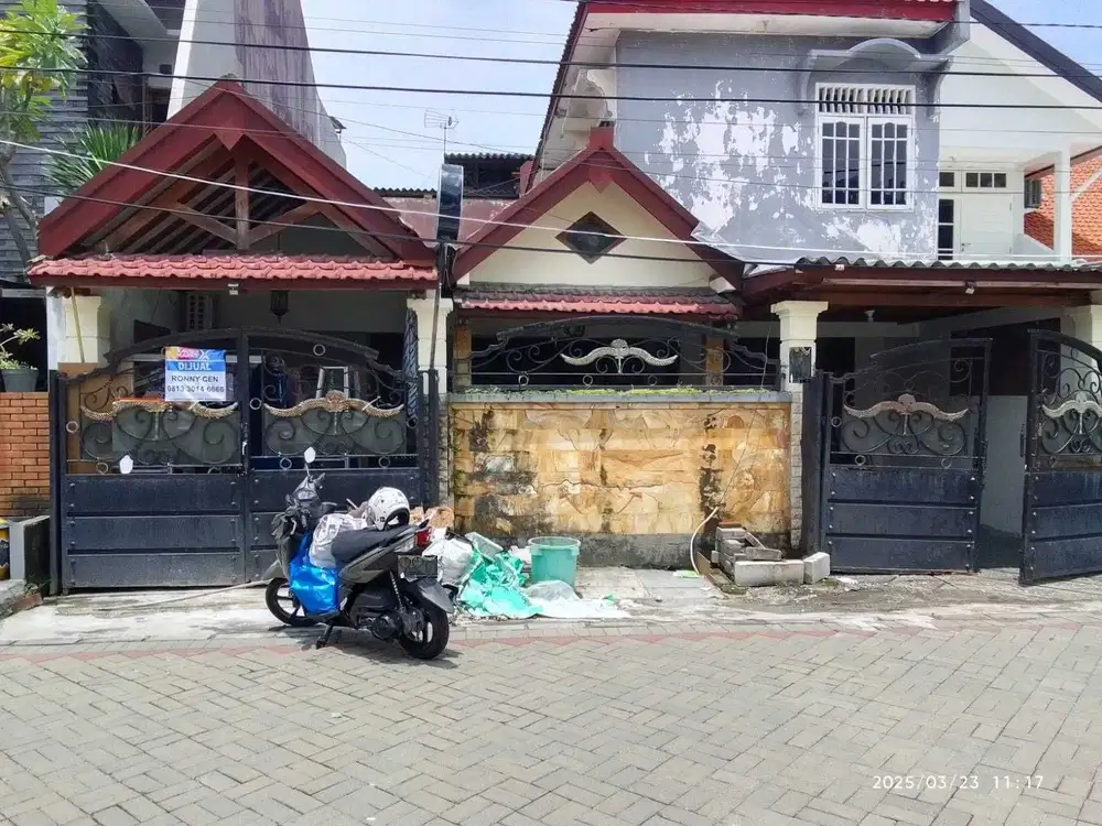 DIJUAL RUMAH TENGGILIS MEJOYO SELATAN SURABAYA RON.A2487