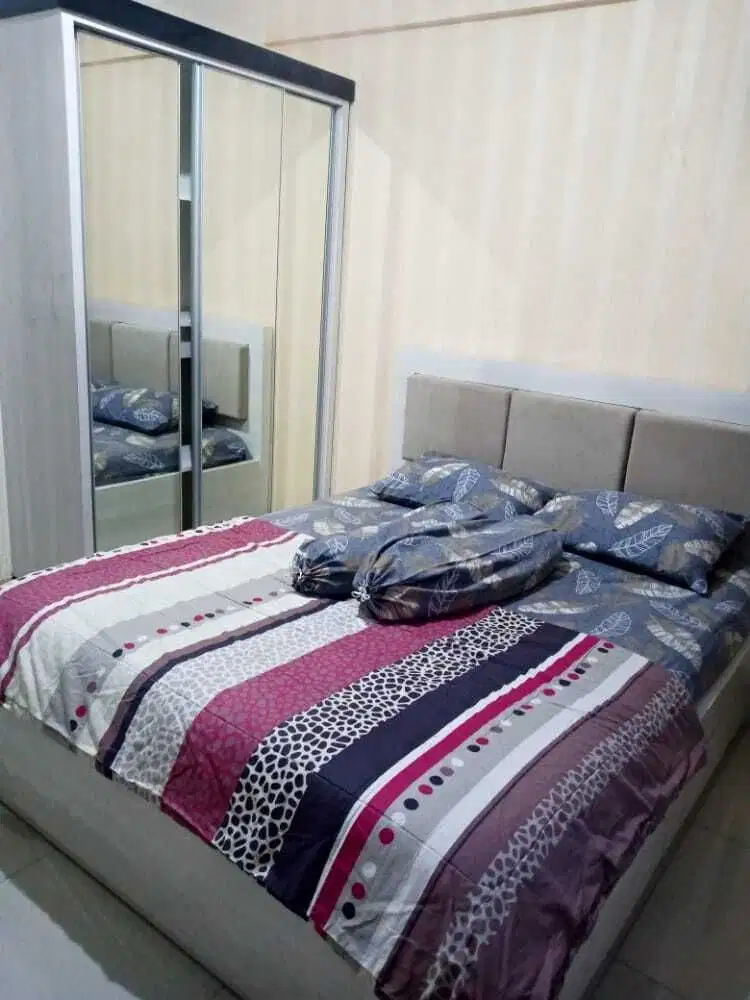 Dijual/Disewakan Apartemen Summarecon Springlake Studio tower Elodea