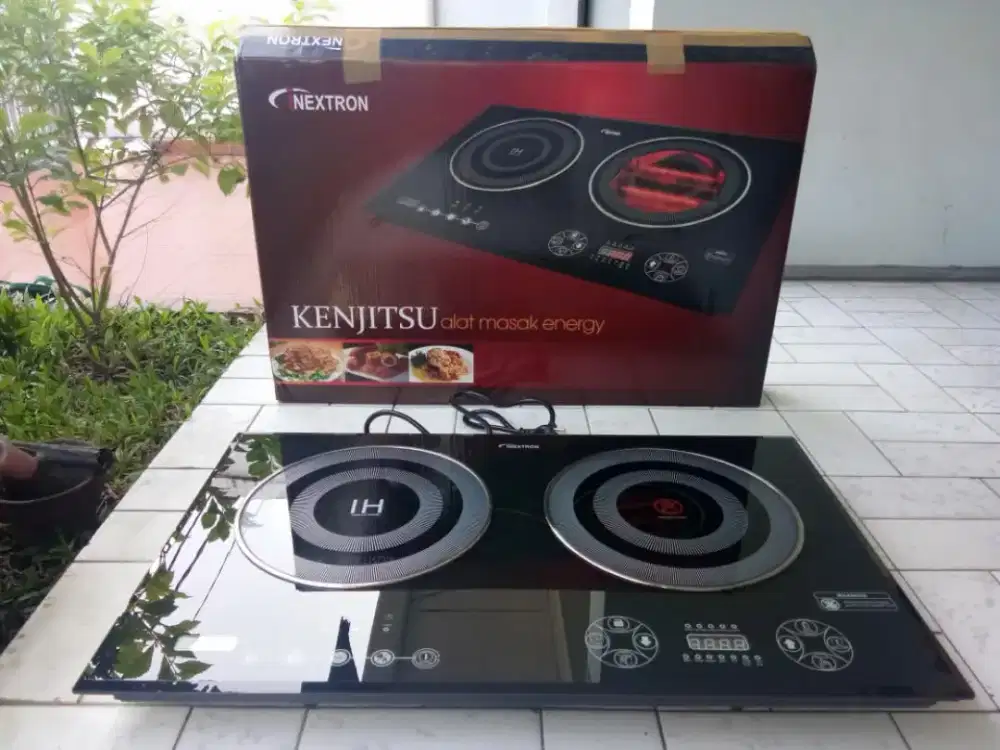 Kompor listrik 2 tungku