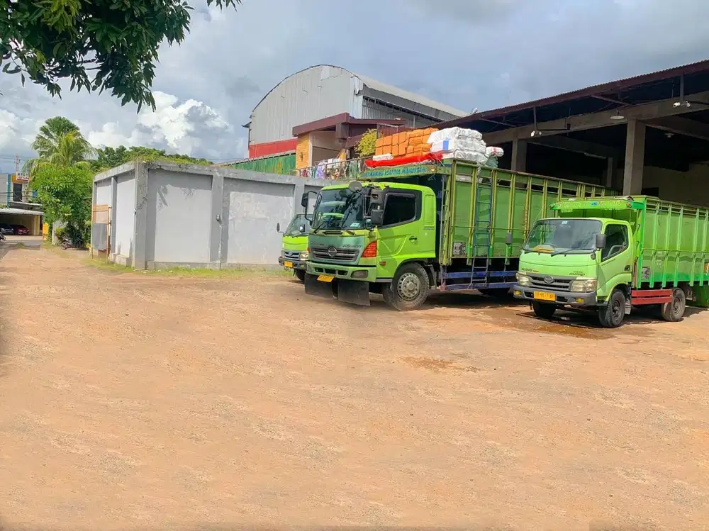 Gudang disewakan di Jl Brawijaya Sandubaya Mataram