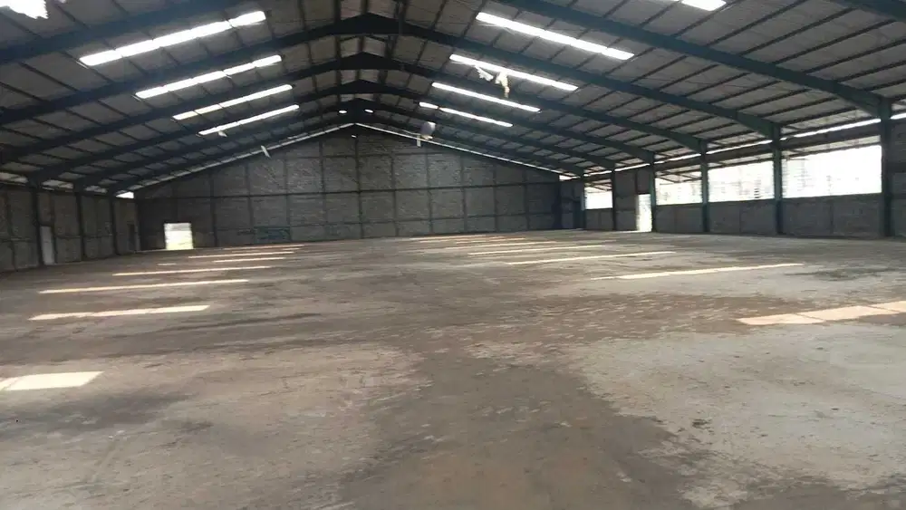 Pabrik kawasan Cikande 1 Hektar