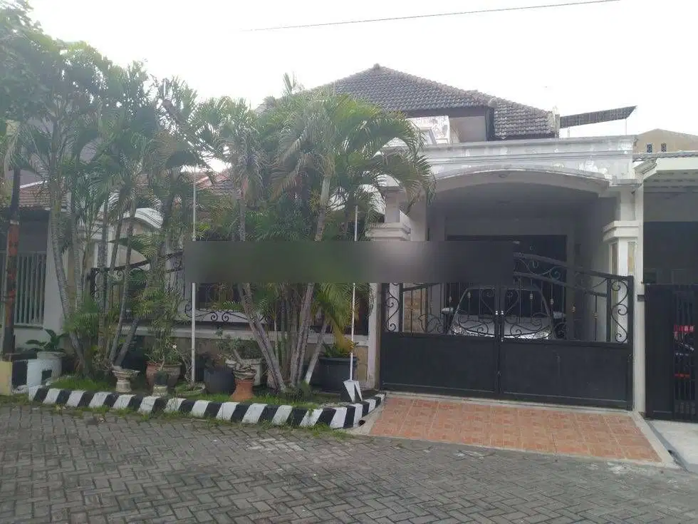 Rumah siap huni di Kutisari Indah, Surabaya Selatan