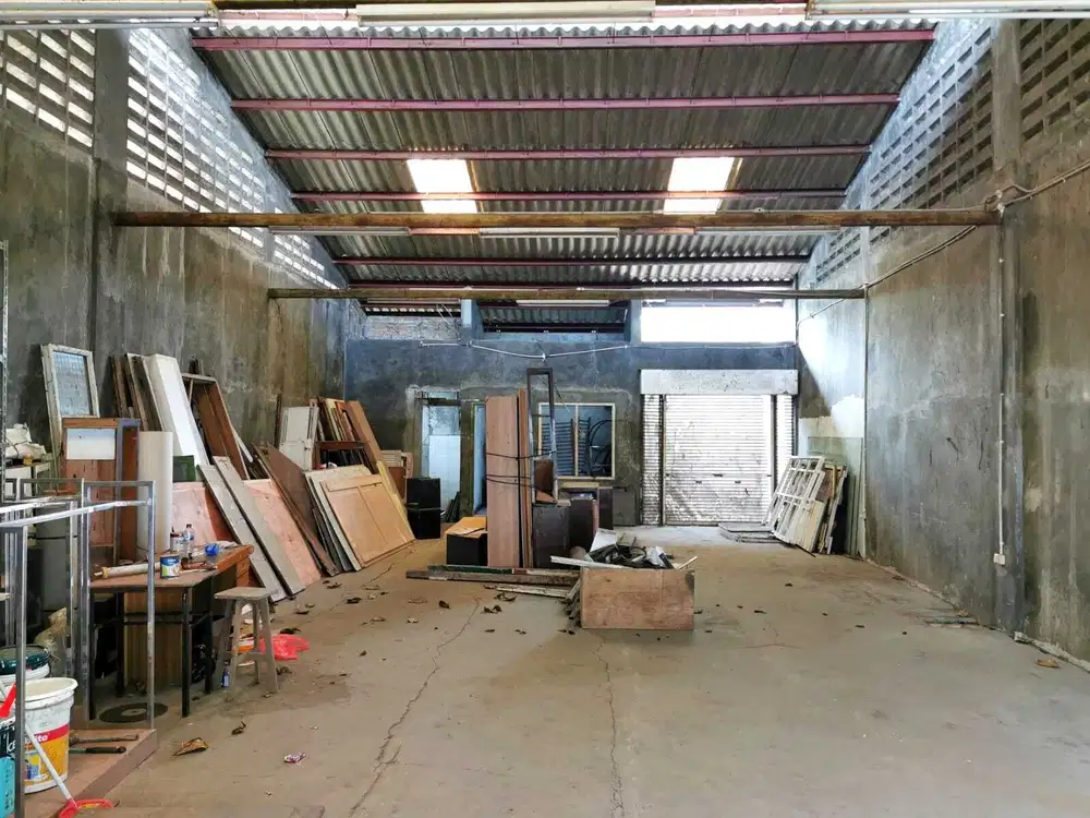 Gudang Bintaro Tangerang Selatan Sertifikat Hak Milik