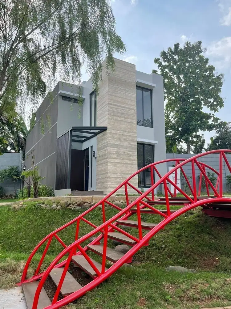 Rumah Compact Aesthetic di Kebayoran Residence Piazza Bintaro