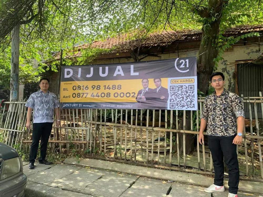 Re Martadinata, Pondok Cabe, Hitung Tanah, Jual Murah