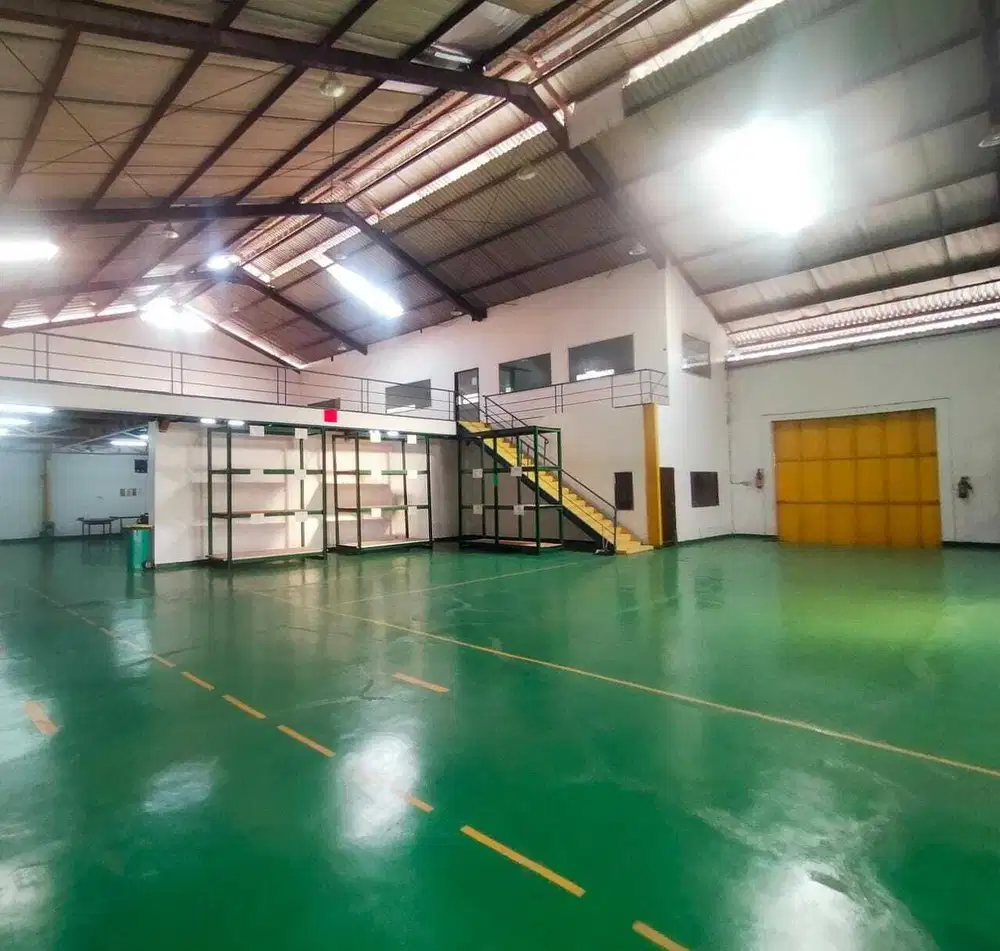 Tanah beserta gudang strategis Tegal alur jakarta barat