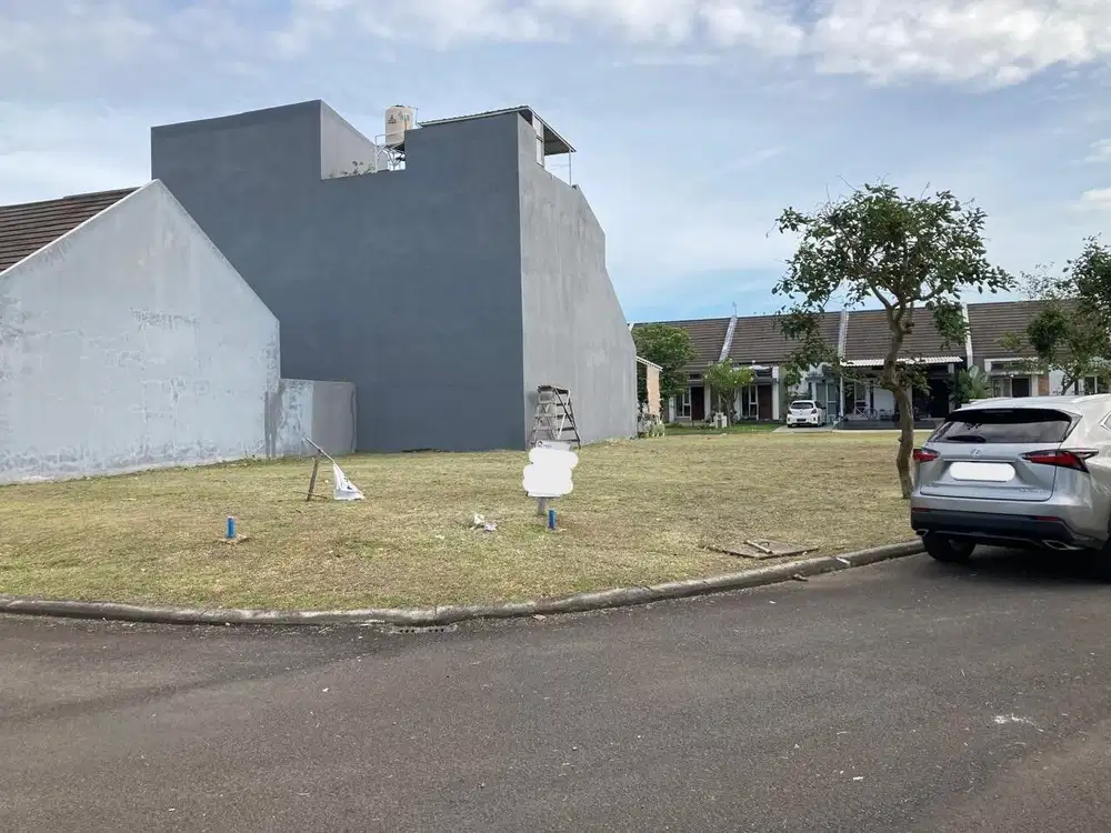 TANAH MURAH BANGET DIBAWAH PASARAN SUVARNA SUTERA CLUSTER FEDORA