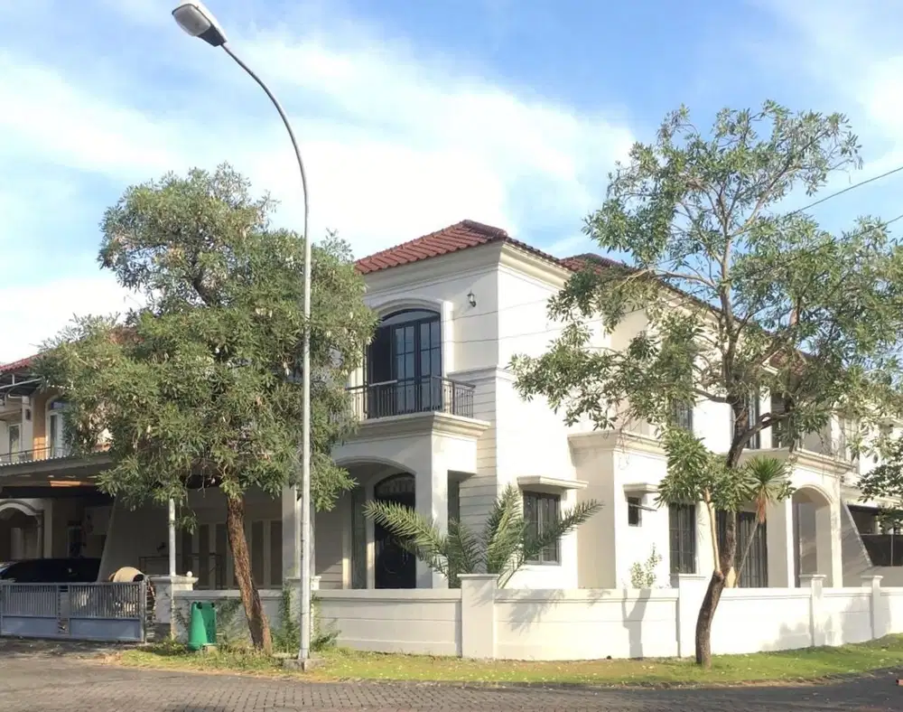 RUMAH MEWAH MEDITERANIAN MODERN WISATA BUKIT MAS DEKAT CITRALAND